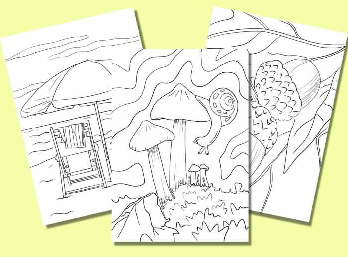 Coloring pages for procreate