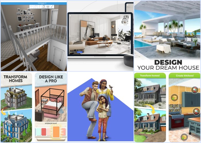 Design your own house game free