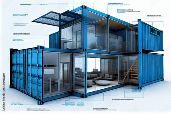 Pallet house design plans