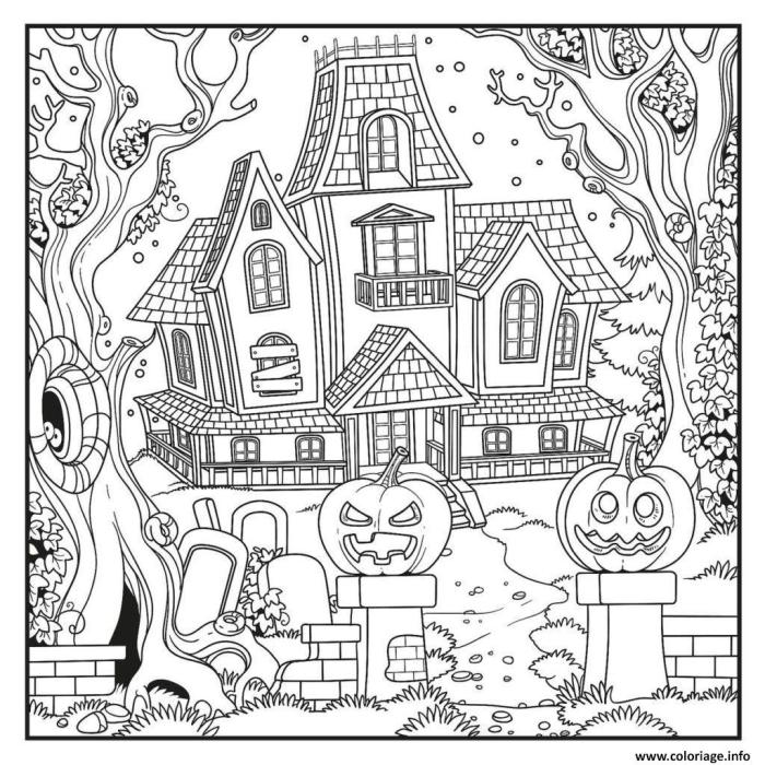 Halloween coloring sheets for kids pdf free