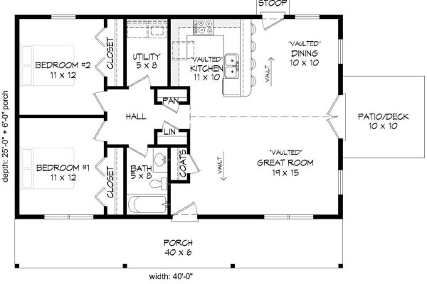 Design 1000 sq ft house