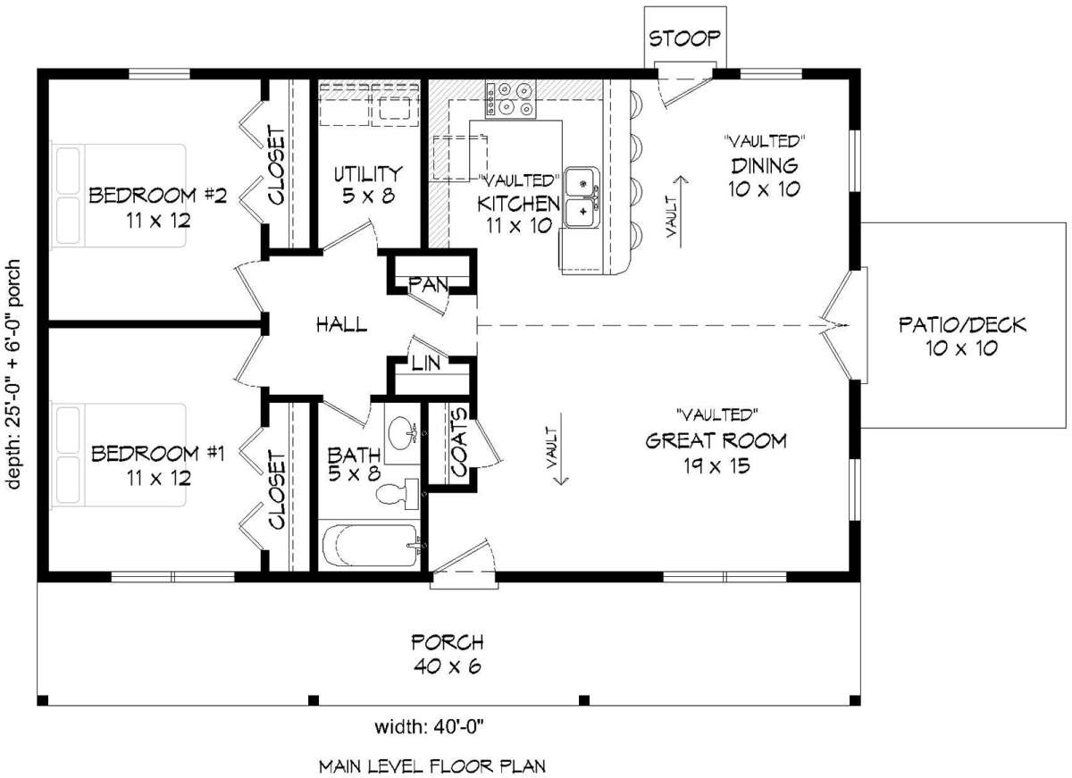 Design 1000 sq ft house