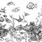 Under the Sea Coloring Page A Deep Dive