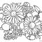 Printable Coloring Pages for Kids Flowers