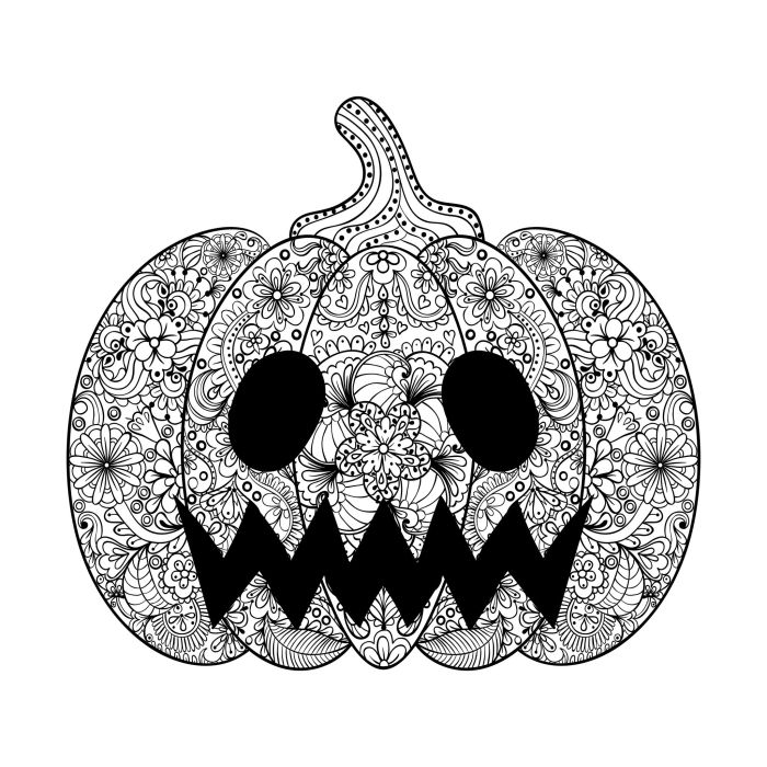 Free halloween printables coloring pages