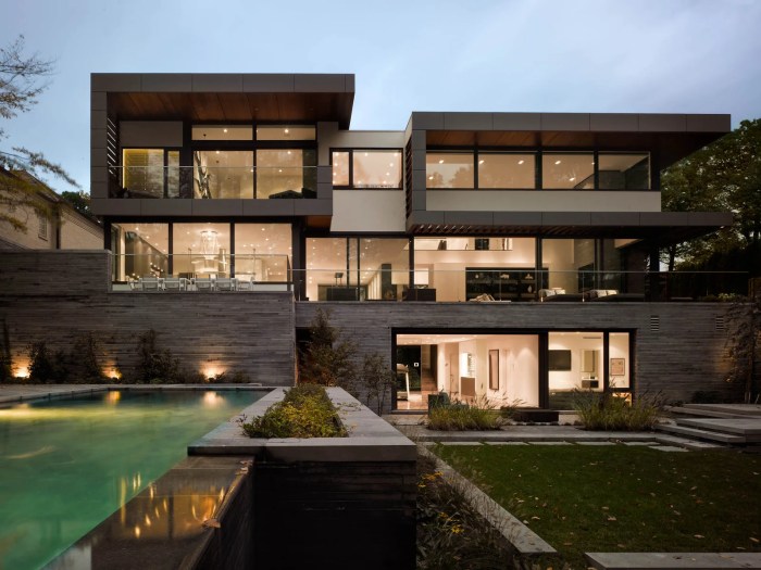 Modern luxury house design