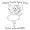 Tooth Fairy Coloring Pages A Creative Exploration