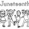 Free Printable Juneteenth Freedom Day Coloring Pages