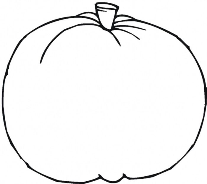 Pumpkin coloring pages free