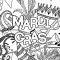 Mardi Gras Coloring Page A Festive Activity