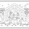 Free Christmas Coloring Pages for Kids