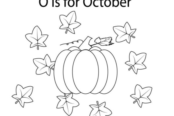 October coloring pages halloween top kids fall adults kindergarten print september preschoolers sumit freecoloring uncategorized