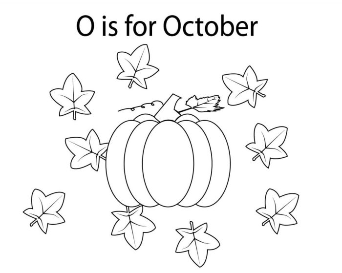 October coloring pages halloween top kids fall adults kindergarten print september preschoolers sumit freecoloring uncategorized