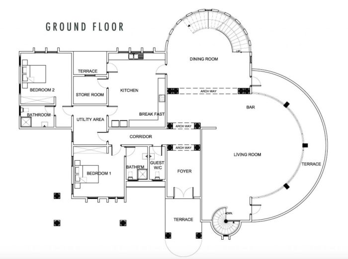 10 bedroom house design