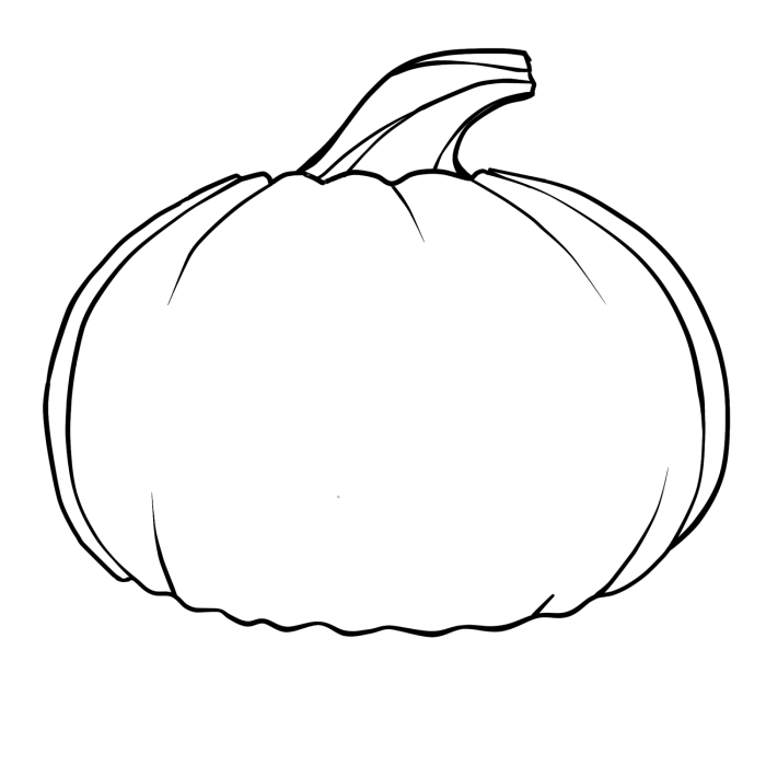 Pumpkin coloring pages free