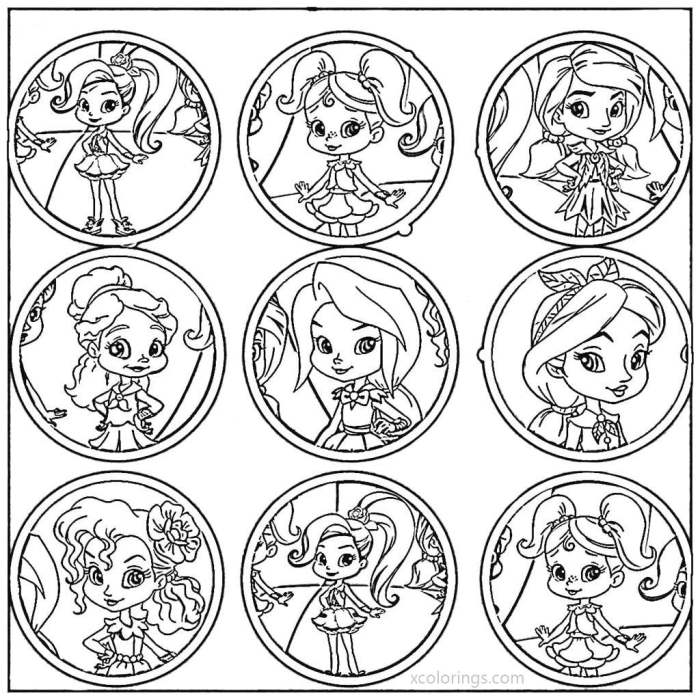 Nick jr kids rainbow rangers coloring pages