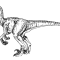 Raptor Dinosaur Coloring Pages A Creative Guide