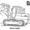 Printable Skid Loader Coloring Page Fun for All Ages