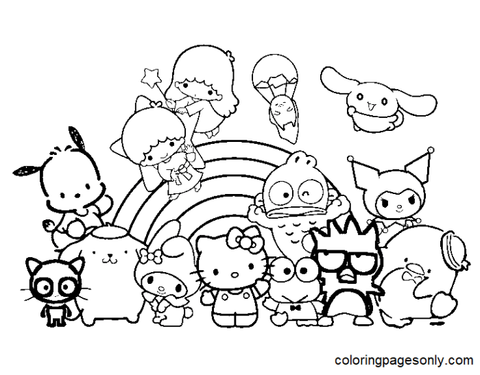 Free coloring pages printable christmas