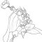 Thor Coloring Pages A Comprehensive Guide