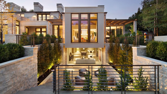 Modern luxury house design