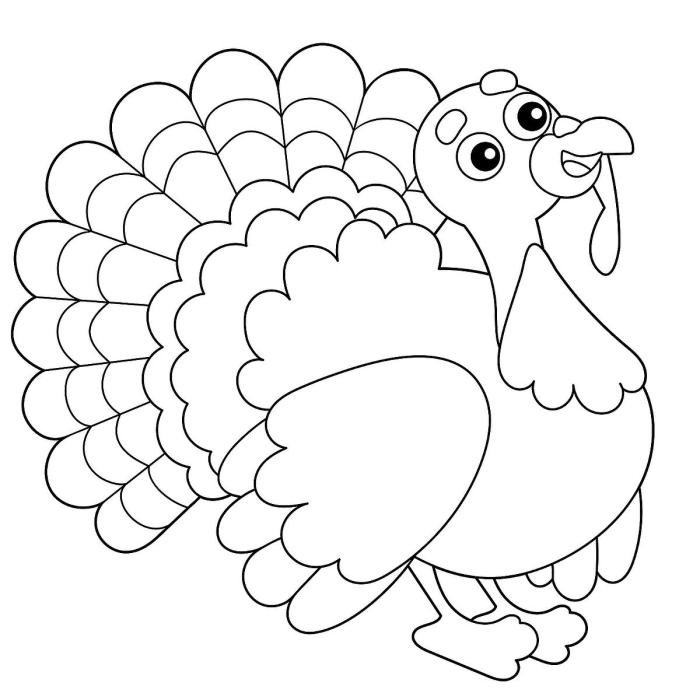 Thanksgiving coloring pages for free printable