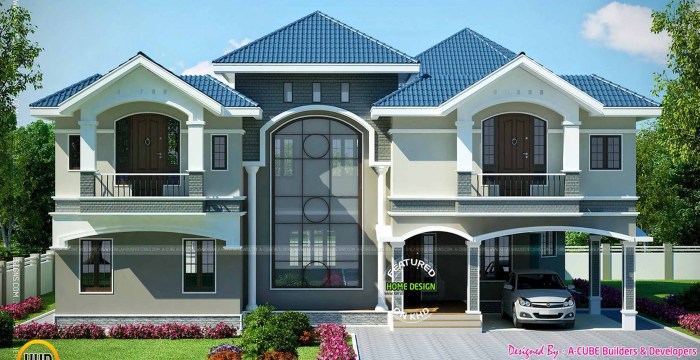 Modern house design duplex