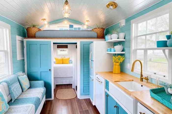 Tiny houses interior design