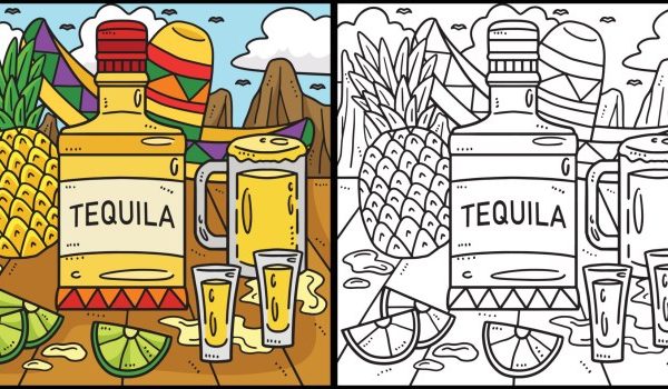 Cinco de mayo kids coloring pages