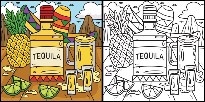 Cinco de mayo kids coloring pages