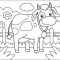 Coloring Pages of Cows A Comprehensive Guide