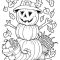 Fall Coloring Pages Kids Printable