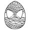 Easter Egg Coloring Pages to Print