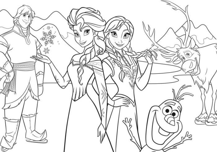 Kids coloring page free