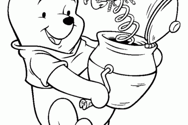 Kid printable coloring pages