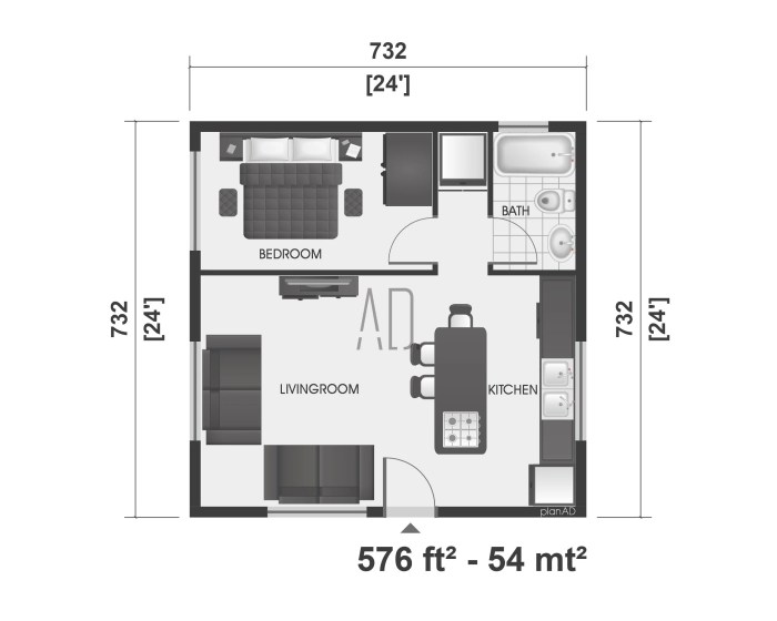 House design for a small lot