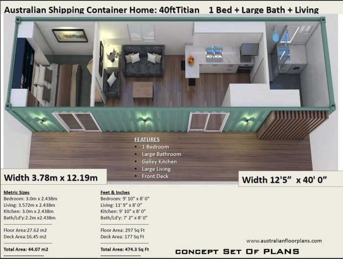 Pallet house design plans