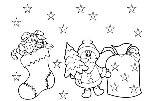 Coloring christmas pages kids printable color sheets colouring xmas sheet children santa holiday books book picture adults now