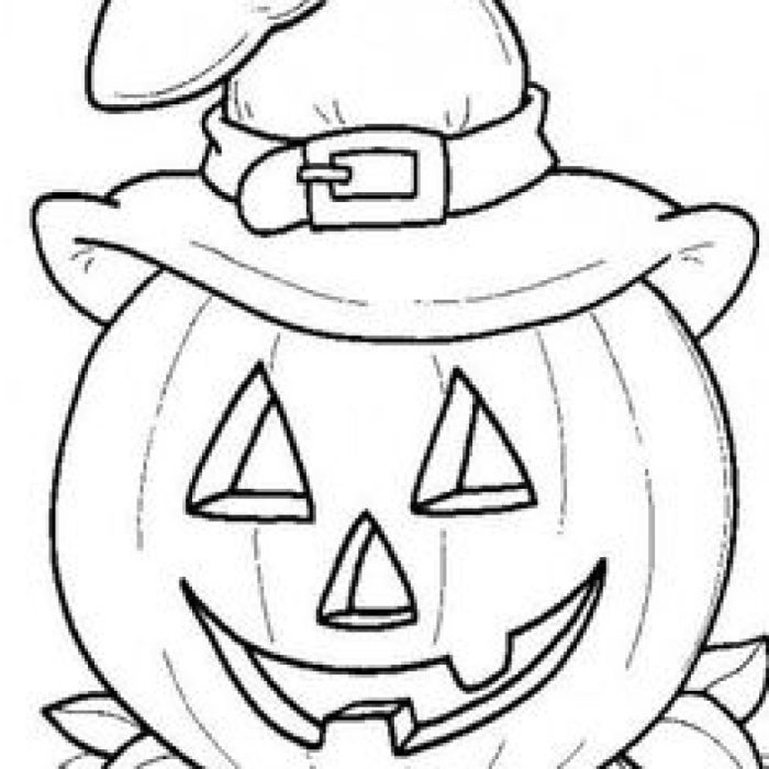 Pumpkin coloring pages free