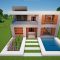 Modern House Design in Minecraft