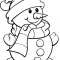 Snowman Printable Coloring Pages A Comprehensive Guide