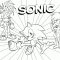 Sonic the Hedgehog Printable Coloring Pages