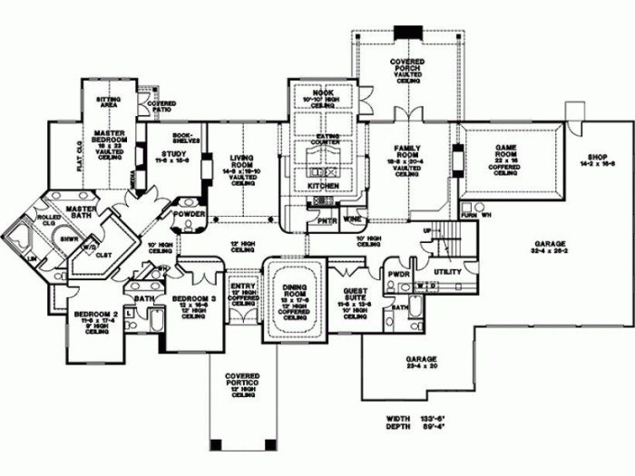 10 bedroom house design