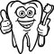 Teeth Coloring Page A Comprehensive Guide