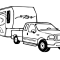 Truck and Trailer Coloring Pages A Colorful Exploration