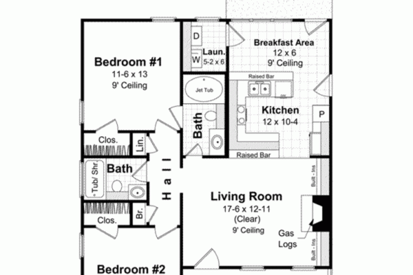 Design of 1000 sq ft house