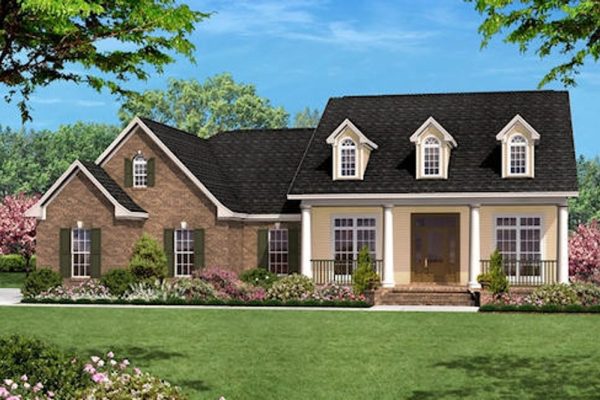 1600 sq feet house design