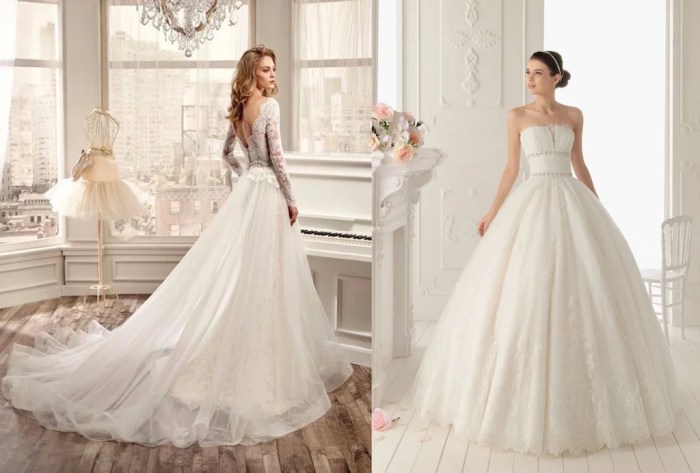 Princess ballgown wedding dress