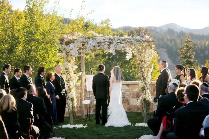 Wearing a black dress to a wedding