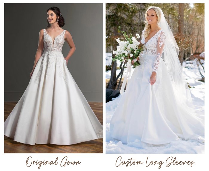 Wedding dress alterations austin